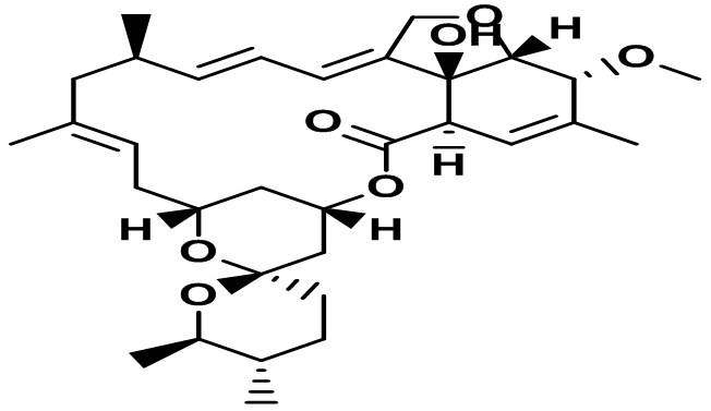 Milbemycin EP Impurity D / Milbemycin B2 / O-Methyl Milbemycin A3